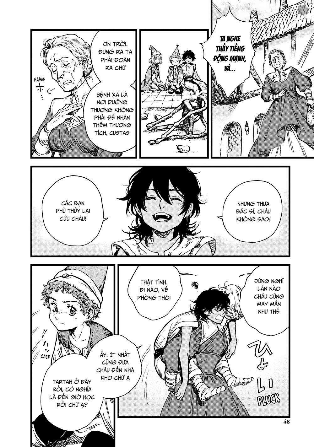 Công Xưởng Phép Thuật: Chapter 42