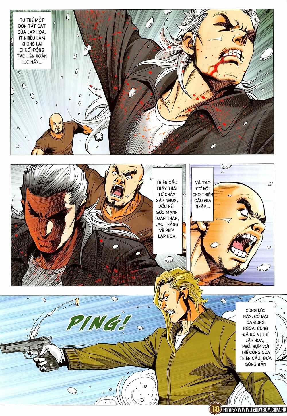 Người Trong Giang Hồ: Chapter 2284: Tuyệt Lộ 2