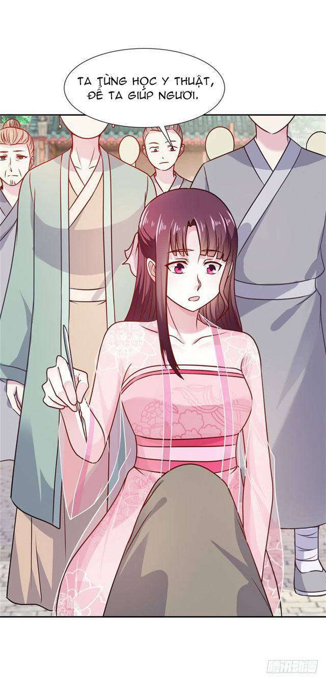 Đế Hoàng Chi Thần Y Khí Phi: Chapter 4