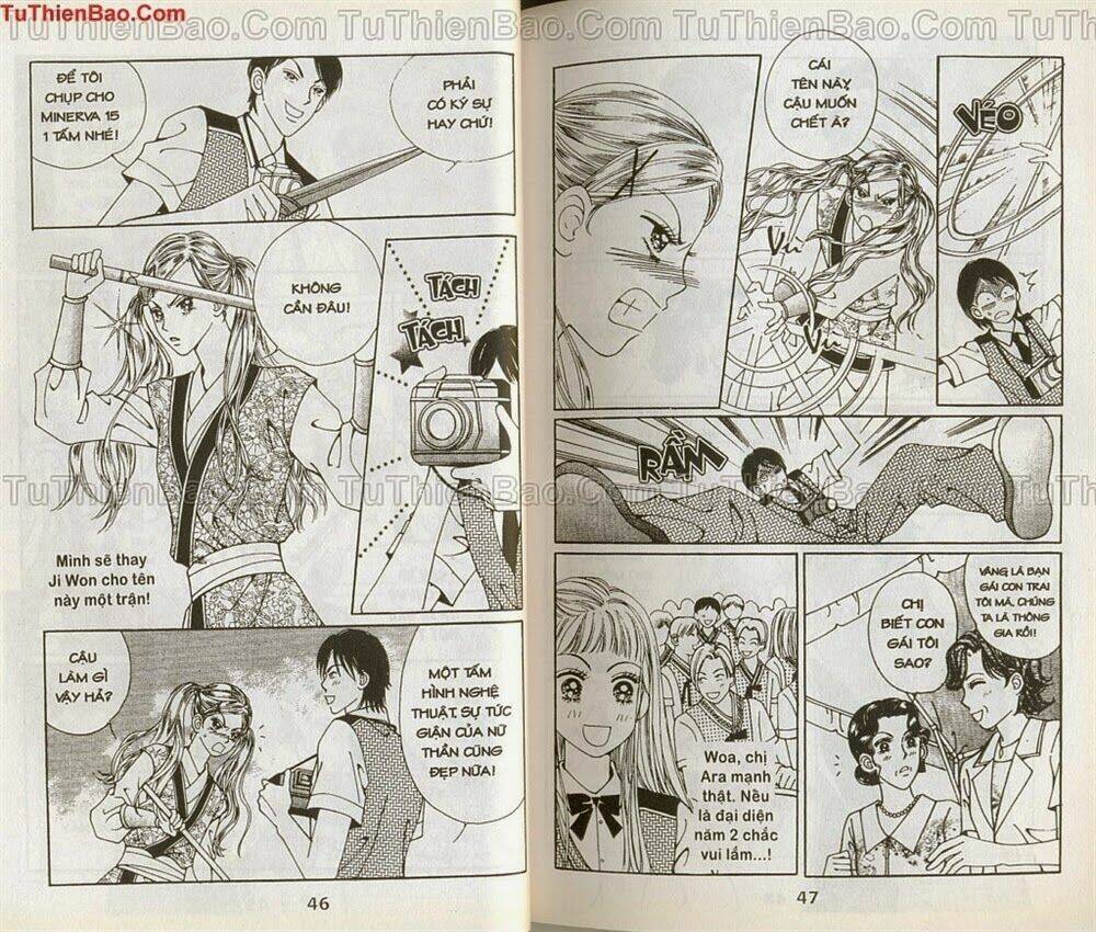 Phép màu tình yêu: Chapter 14