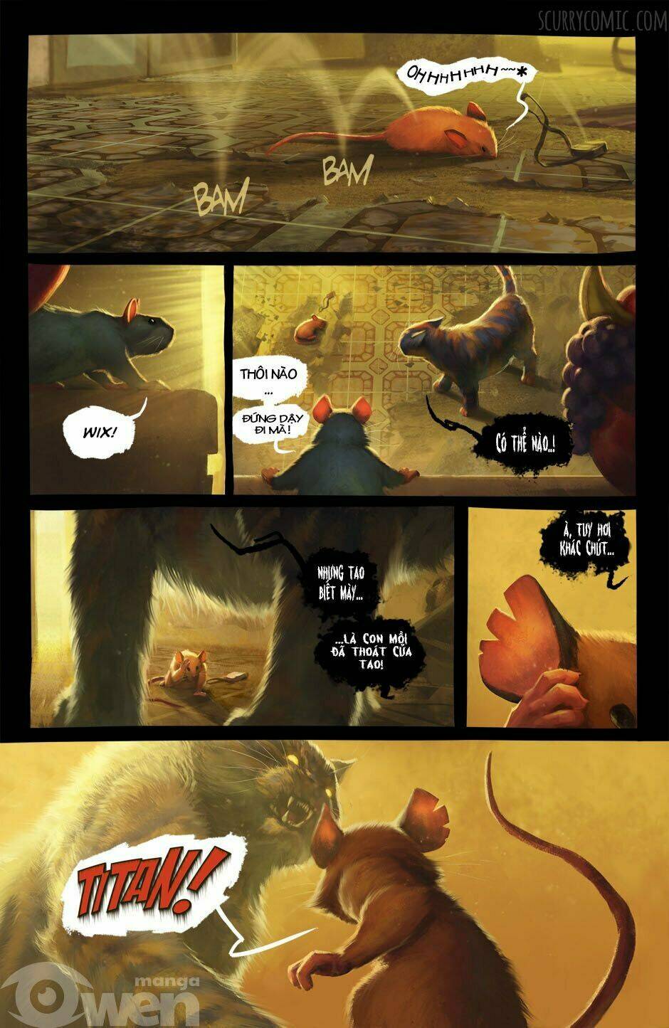 Bọn Chuột: Chapter 1