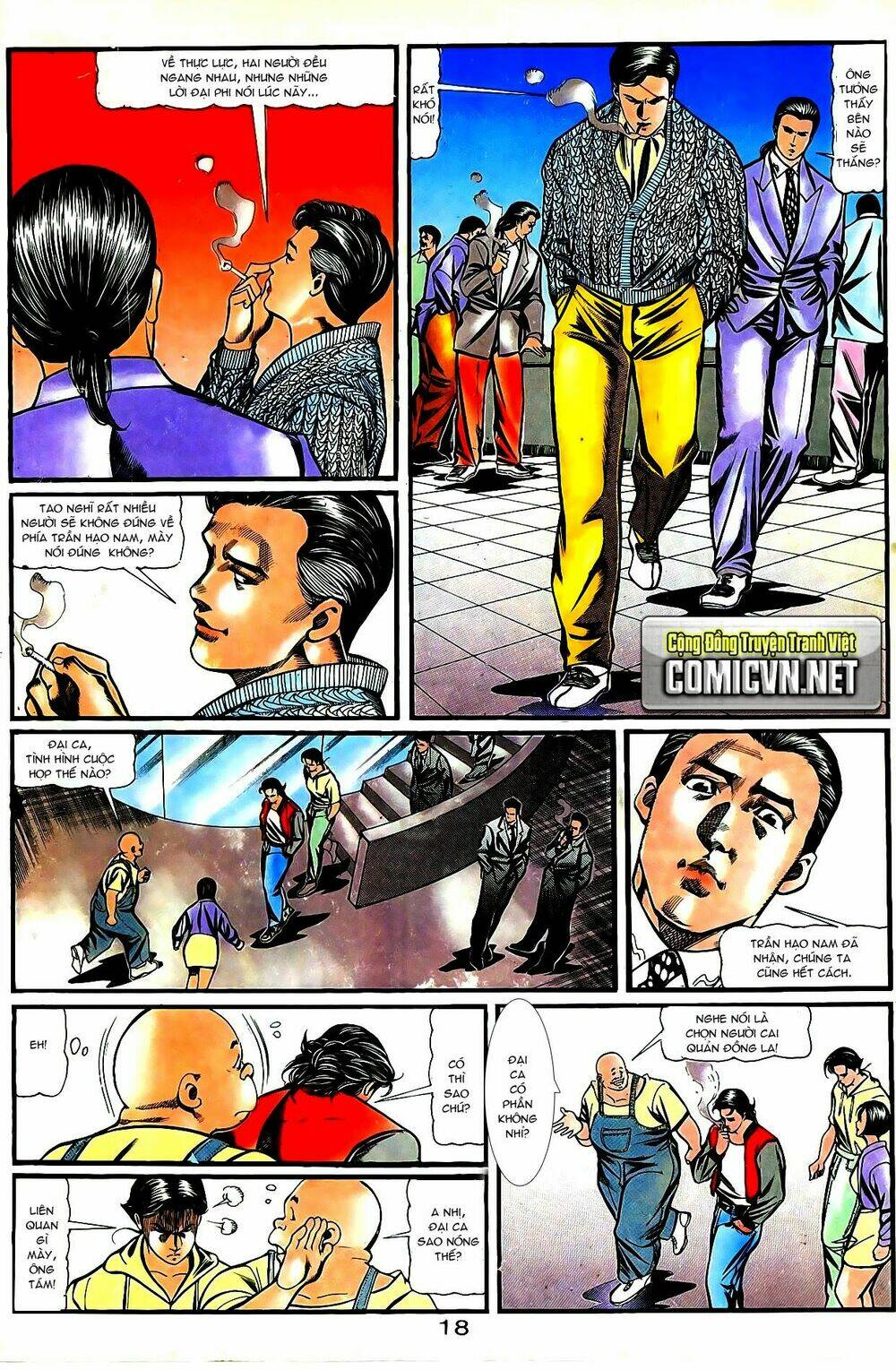 Người Trong Giang Hồ: Chapter 59