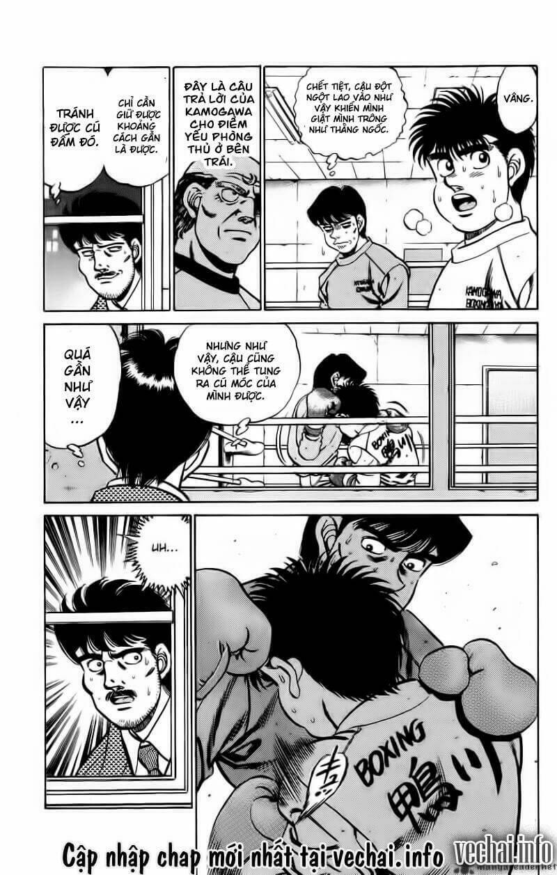 Võ Sĩ Quyền Anh Ippo: Chapter 181