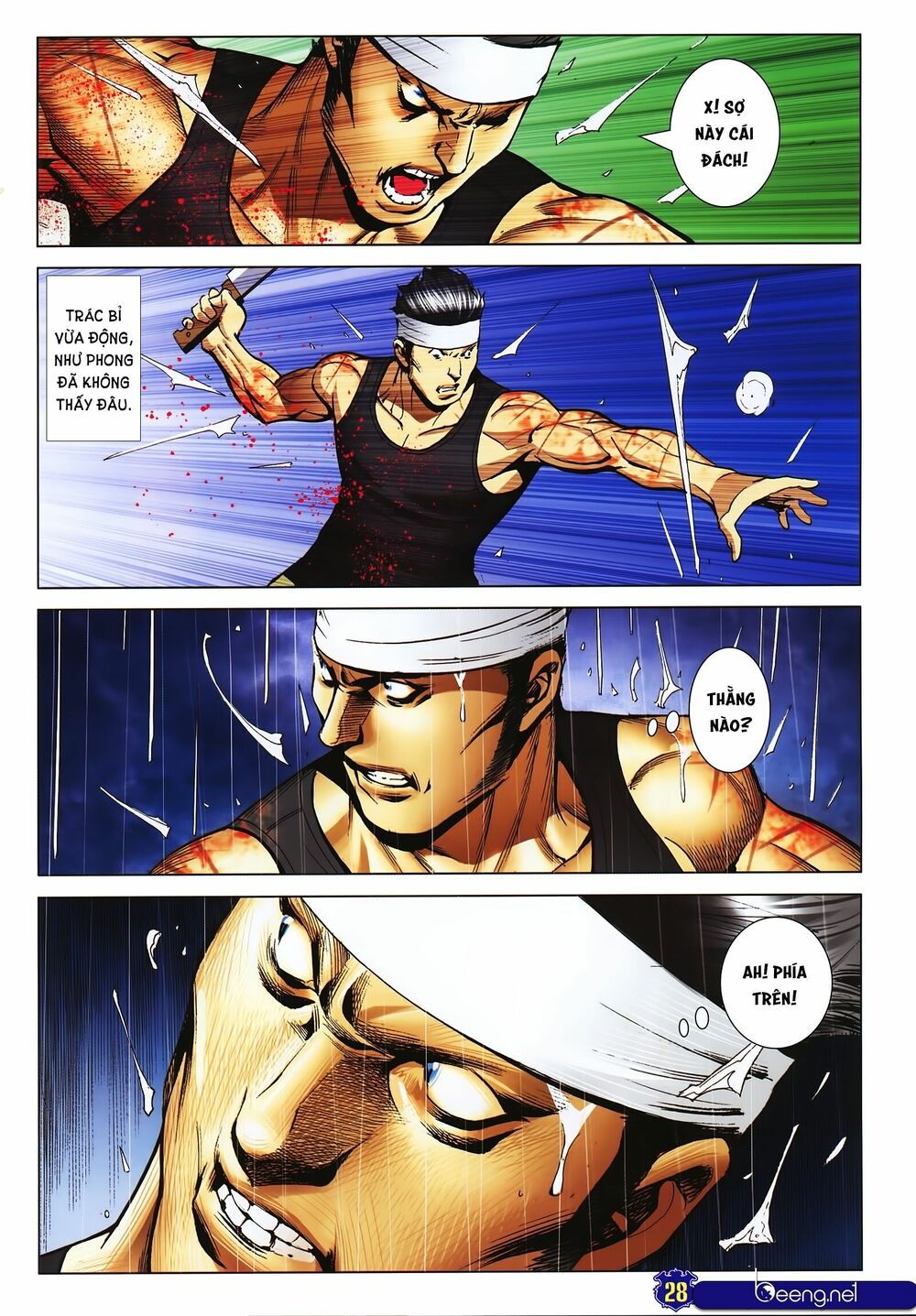 Người Trong Giang Hồ: Chapter 2245: Đại Phạn vs Lý Thành Khắc 2