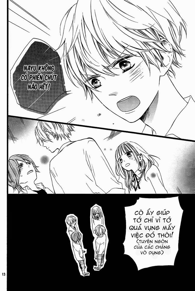 Kimi ga Inakya Dame tte Itte: Chapter 1