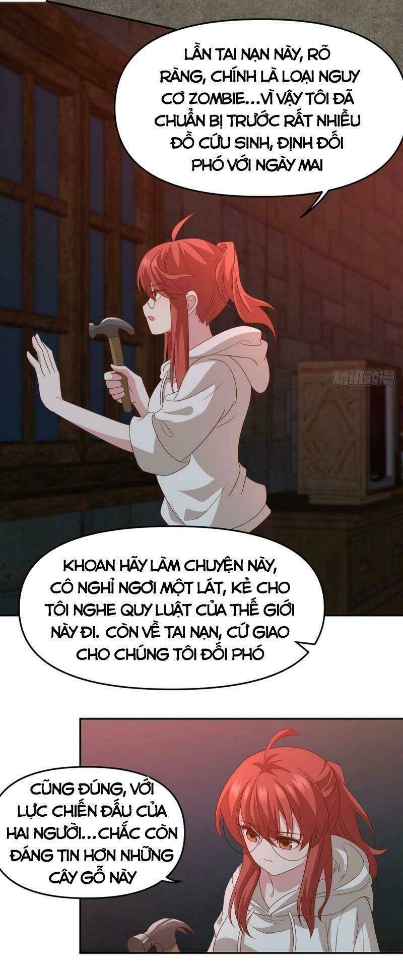 Xâm Lược Vạn Giới: Chapter 62