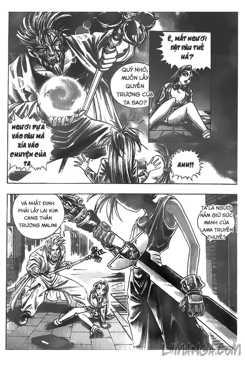 Ngọc Thiêng Malini: Chapter 1.1