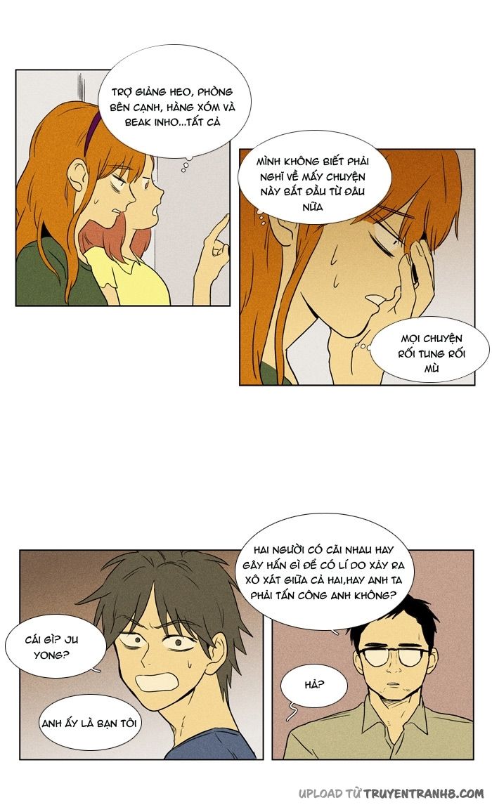 Cheese In The Trap: Chapter 91