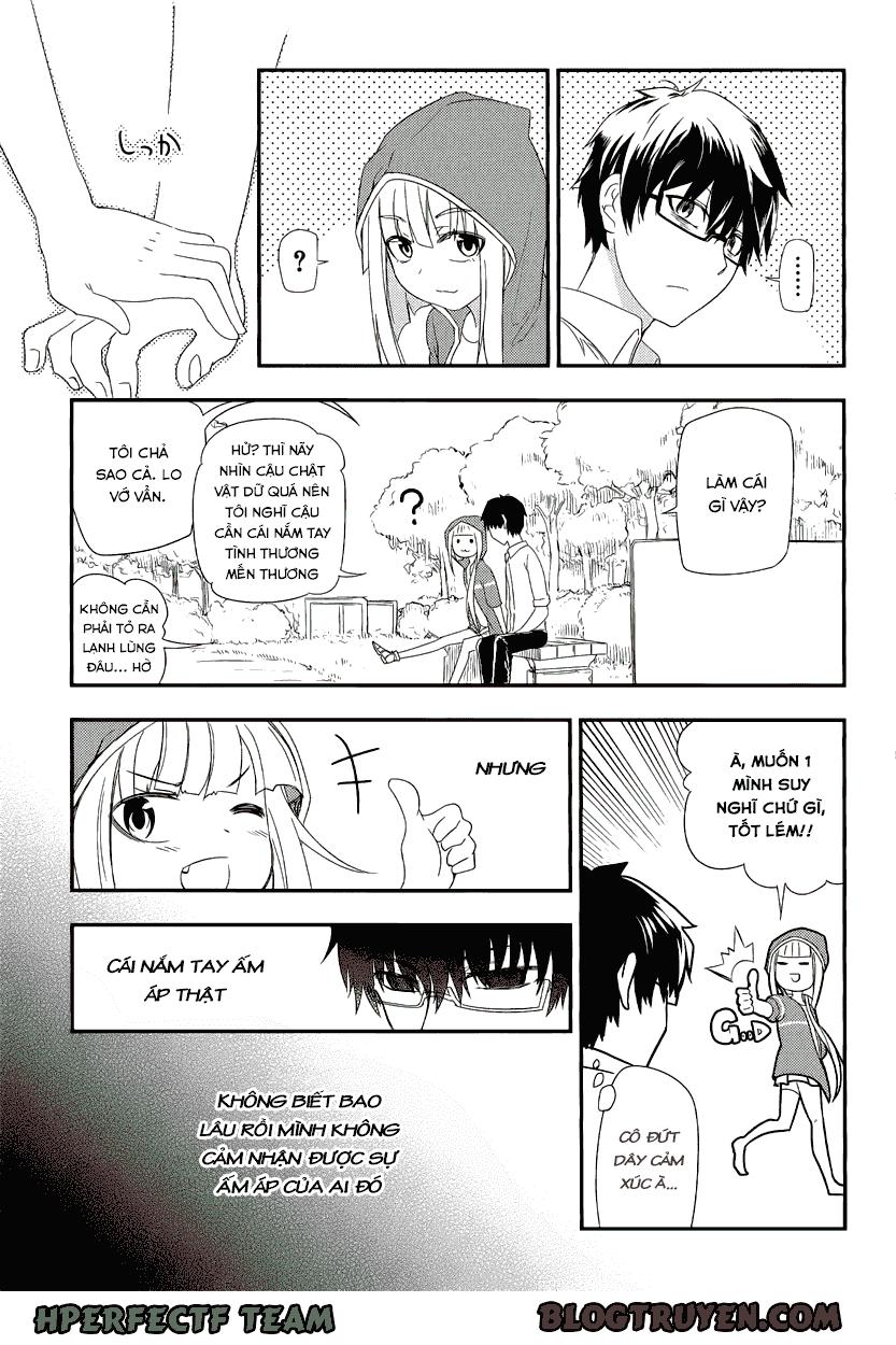 Reincarnation No Kaben: Chapter 4