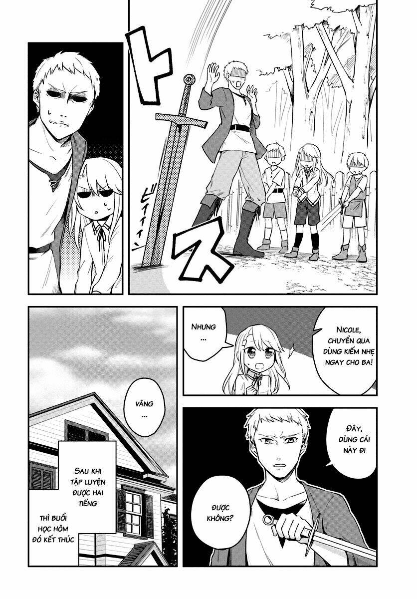 Eiyuu No Musume To Shite Umarekawatta Eiyuu Wa Futatabi Eiyuu O Mezasu: Chapter 4.2