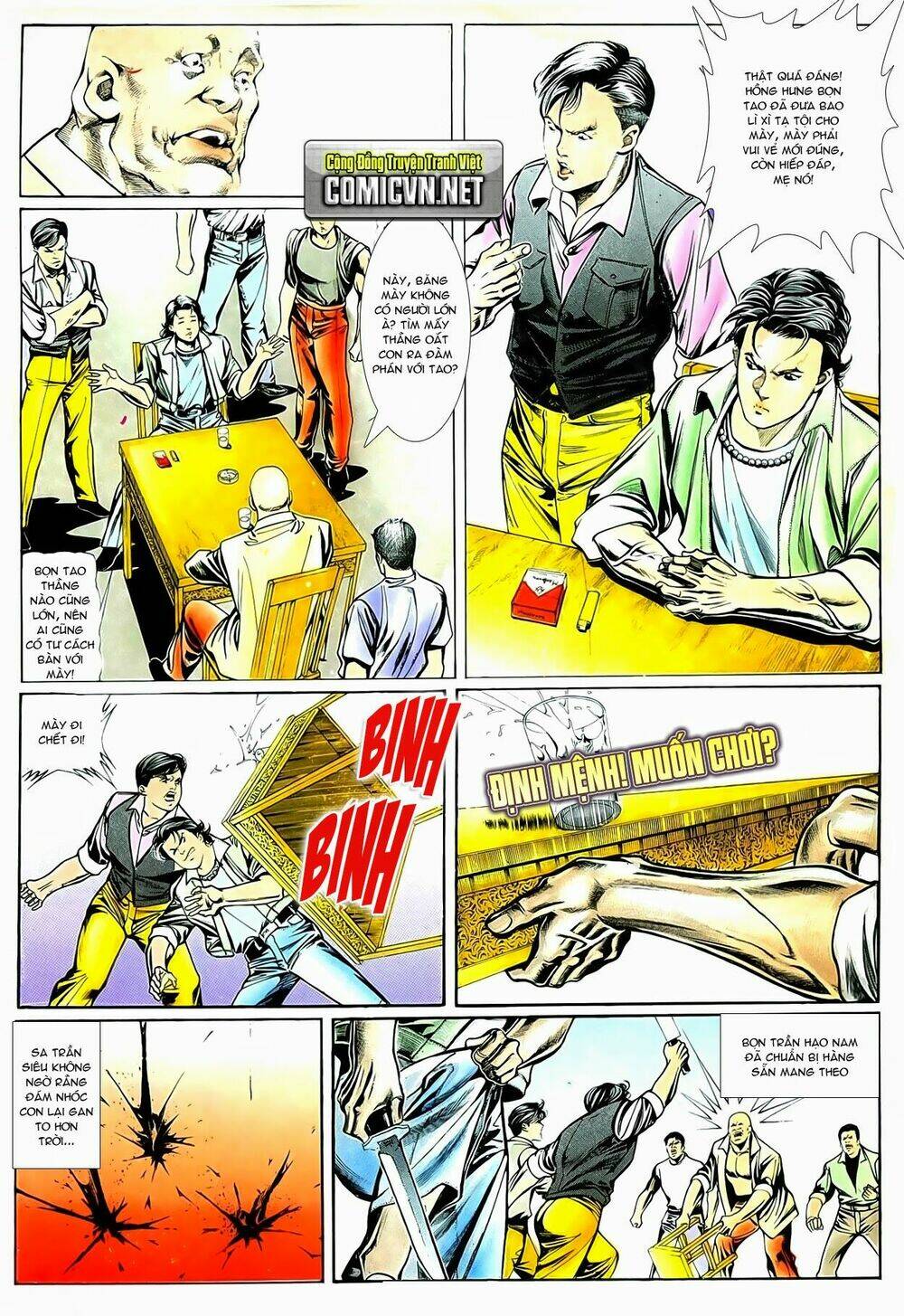 Người Trong Giang Hồ: Chapter 15