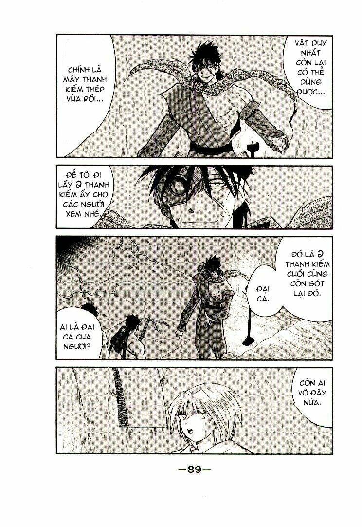 Kaiouki - Hải Hoàng Ký: Chapter 28