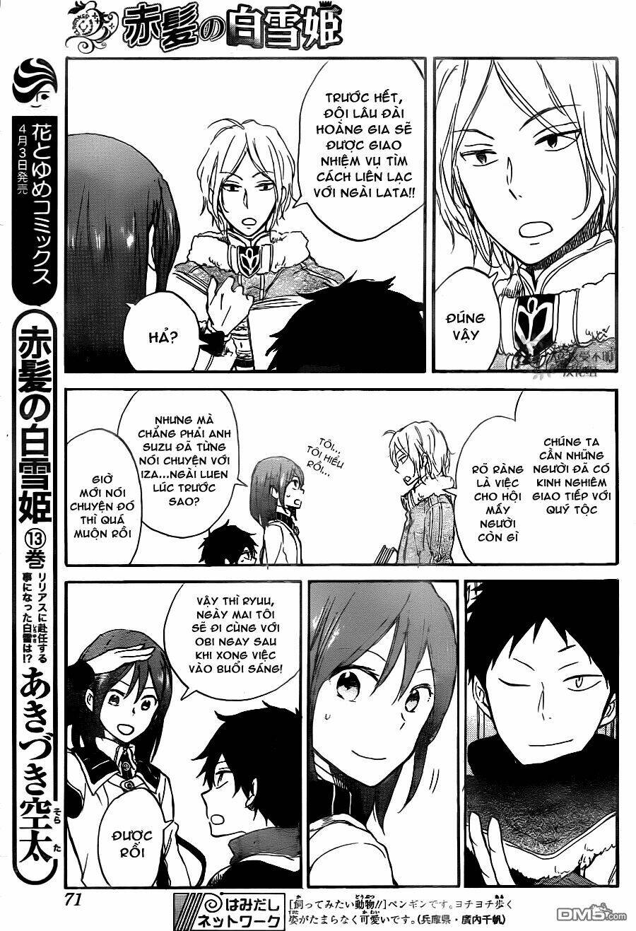 Cô Người Hầu Tóc Đỏ: Chapter 64