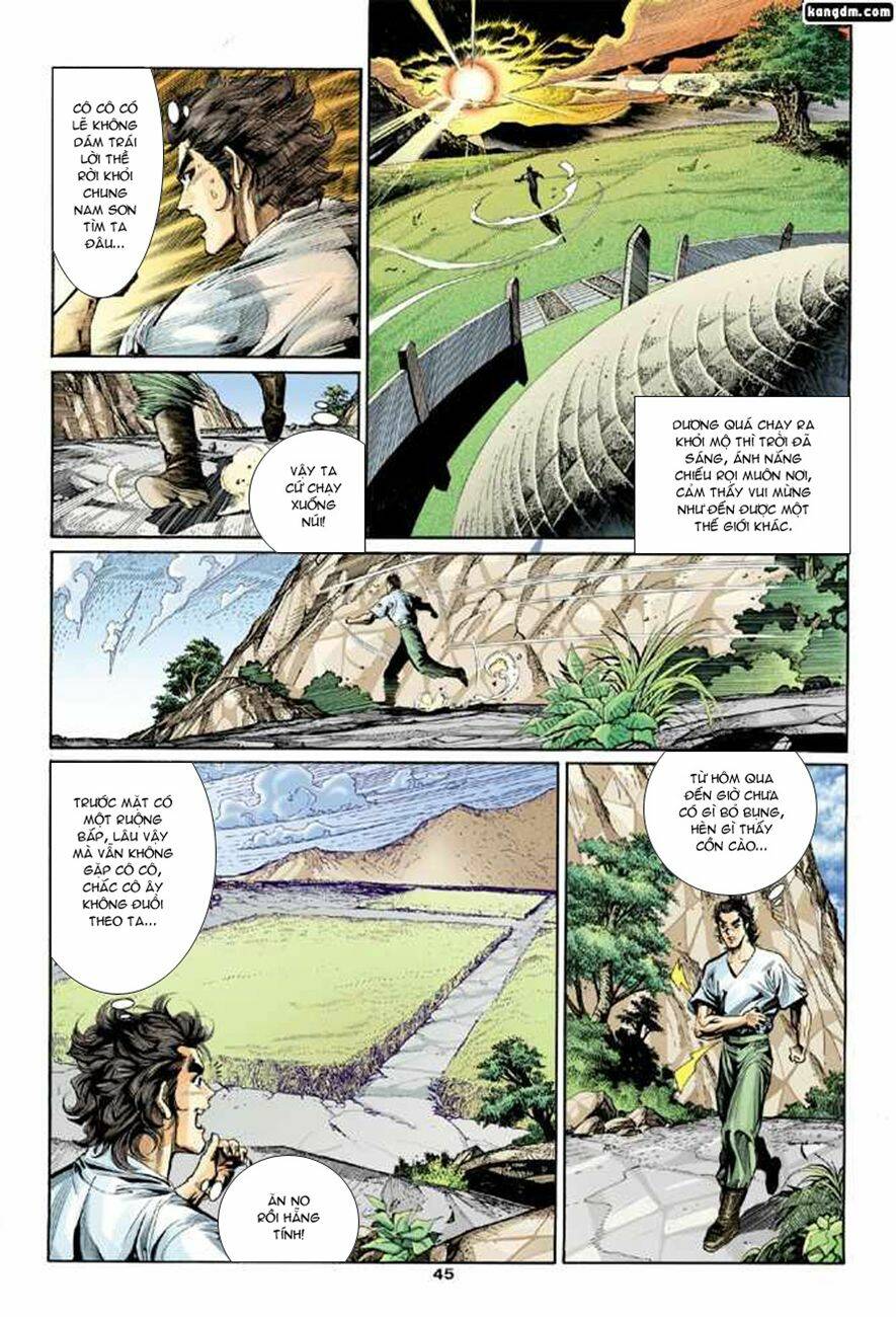 Thần Điêu Hiệp Lữ: Chapter 10
