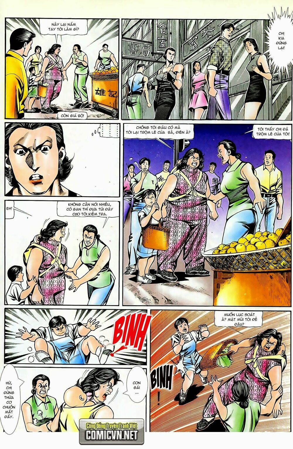 Người Trong Giang Hồ: Chapter 72: Cắt Tờrym