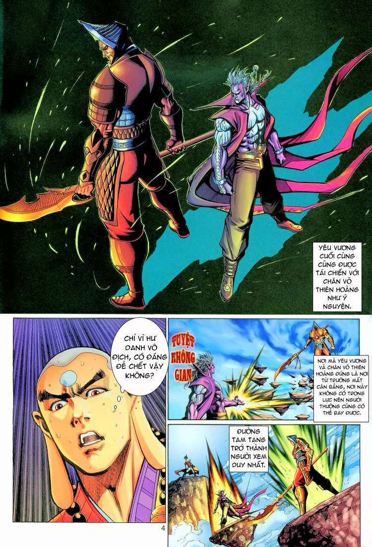 Đại Thánh Vương: Chapter 107