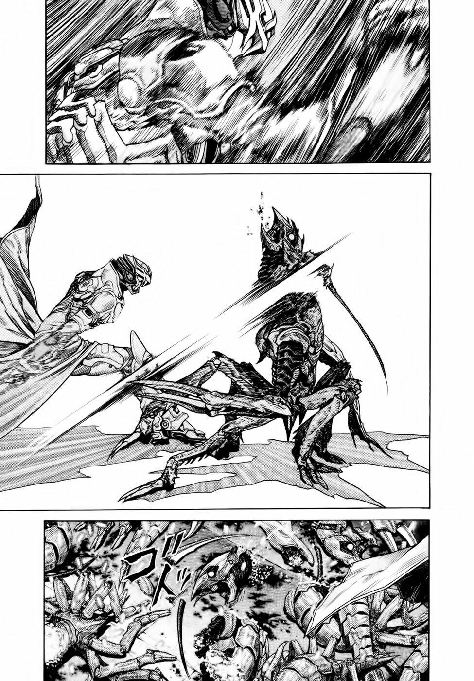 Zetman: Chapter 104