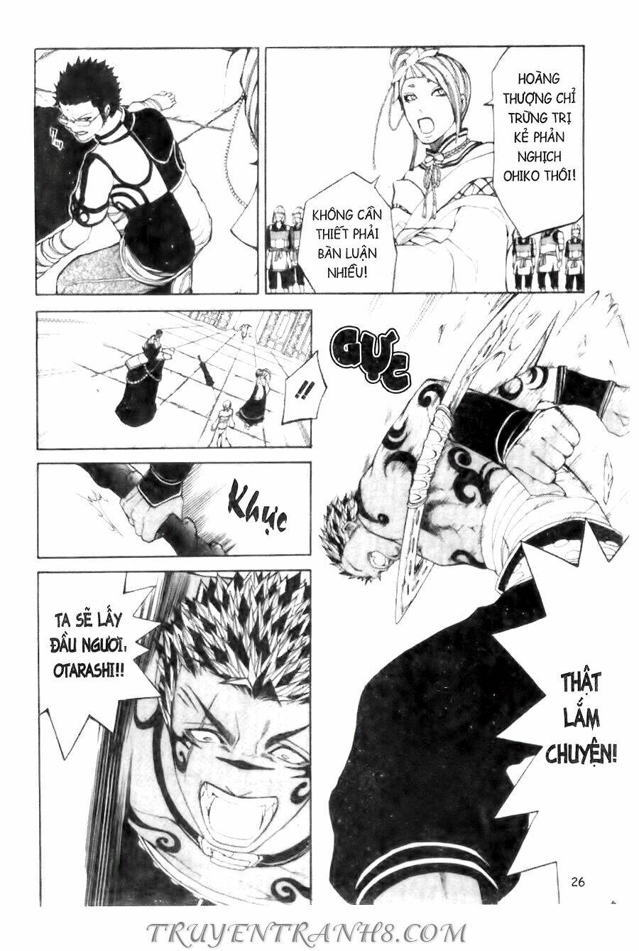 Thanh Gươm Ma Thuật: Chapter 16