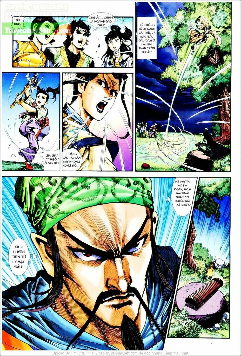 Thần Điêu Hiệp Lữ: Chapter 31.2