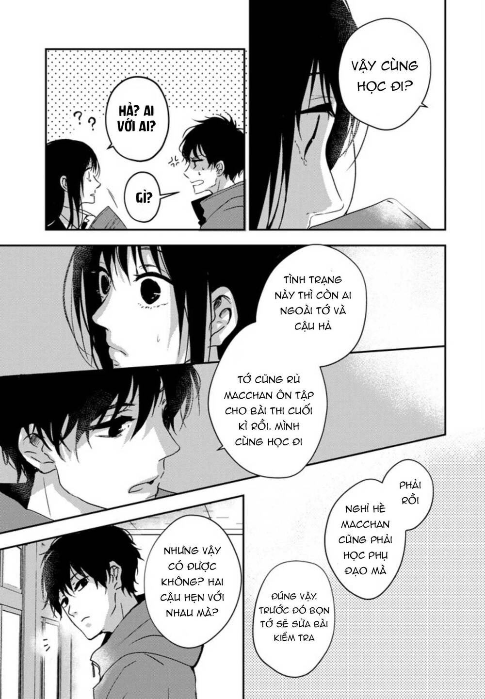 10Th - Khi Chúng Ta Cùng Thích Một Người.: Chapter 7