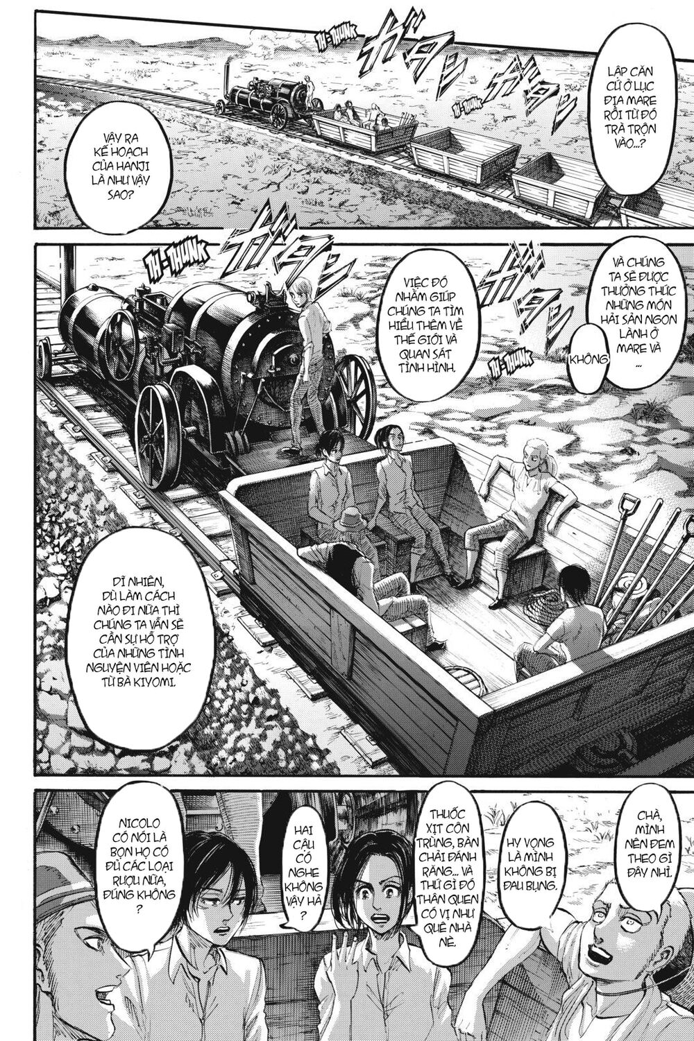 Đại Chiến Người Khổng Lồ: Chapter 108