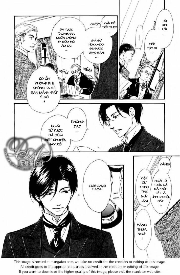 Bình Minh U Sầu: Chapter 13