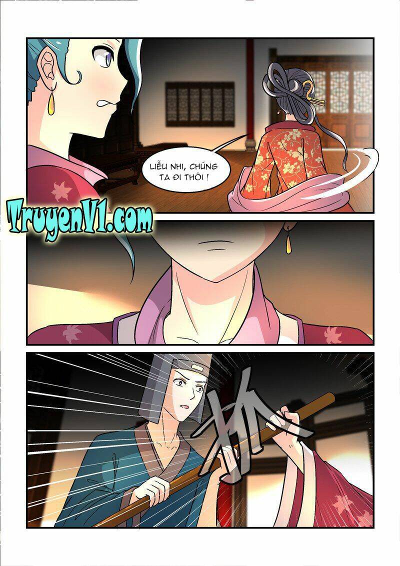 Bắt Cóc Hoàng Đế Về Hiện Đại: Chapter 34
