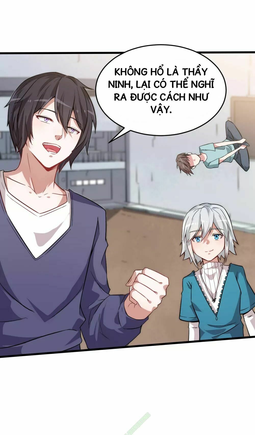 Vườn Trường Cuồng Sư Hệ Thống: Chapter 23