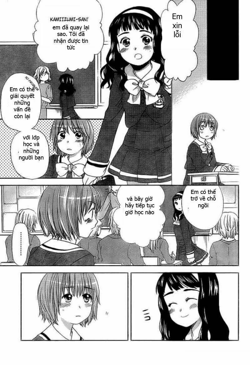 Kashimashi: Chapter 28