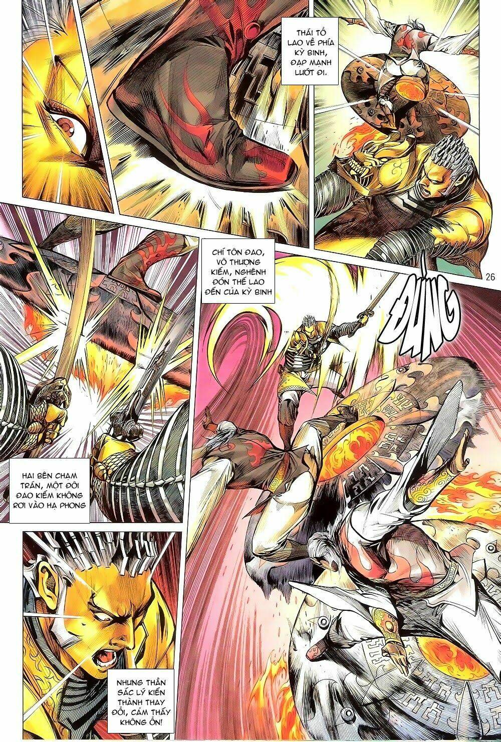 Thiết Tướng Tung Hoành: Chapter 150