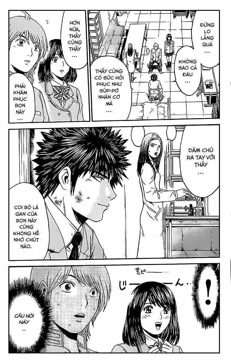 Kamen Teacher Black: Chapter 12