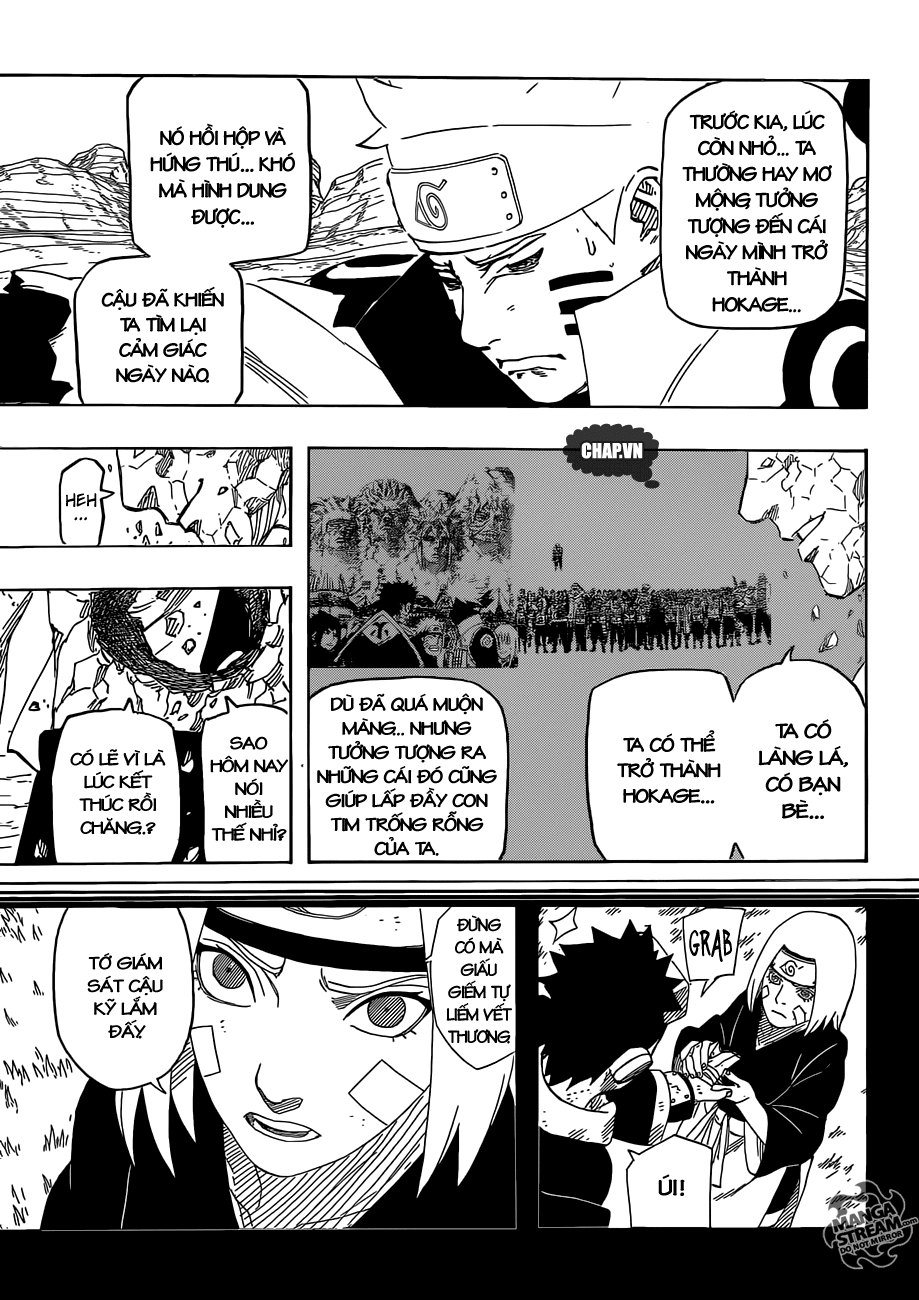 Naruto: Chapter 687