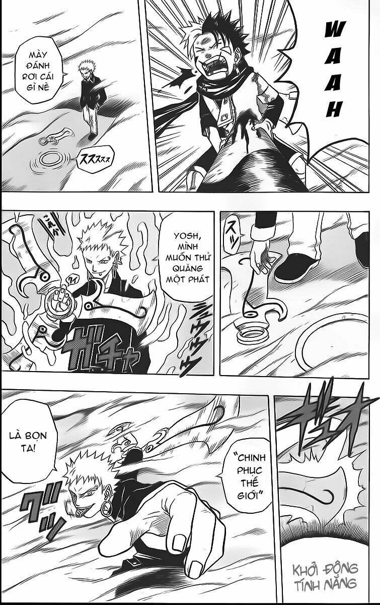 Cuộc Phiêu Lưu Của Quỷ Satan: Chapter 23
