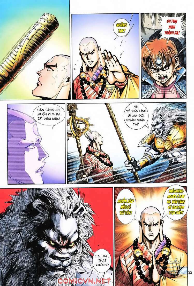 Đại Thánh Vương: Chapter 67