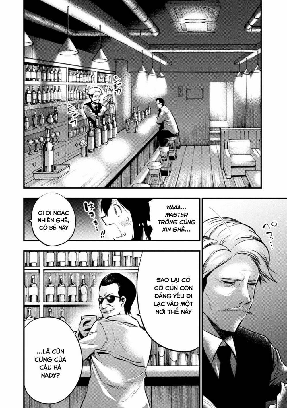 Thám Tử Già Và Cô Trợ Lý: Chapter 10