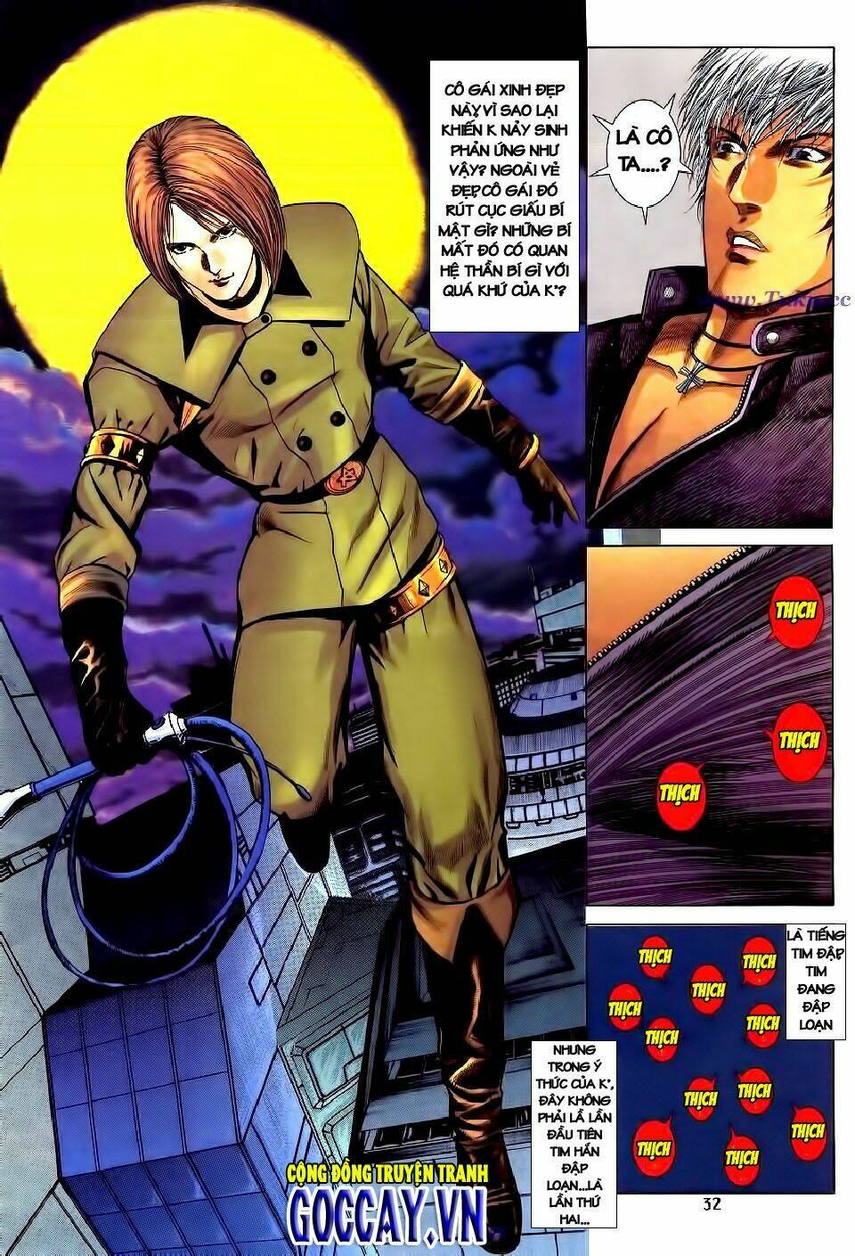 Quyền Hoàng: Chapter 3