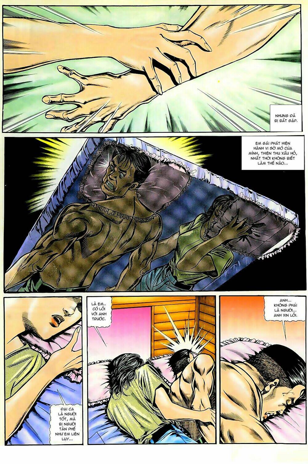 Người Trong Giang Hồ: Chapter 36