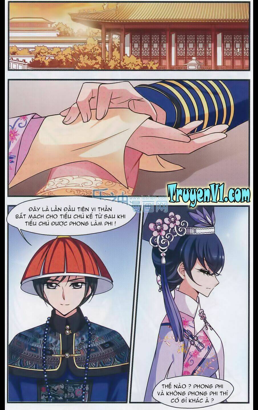 Phi Đãi Nghiên Tuyết: Chapter 92