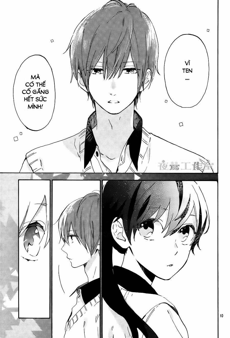 Cảm Xúc Ngọt Ngào: Chapter 11