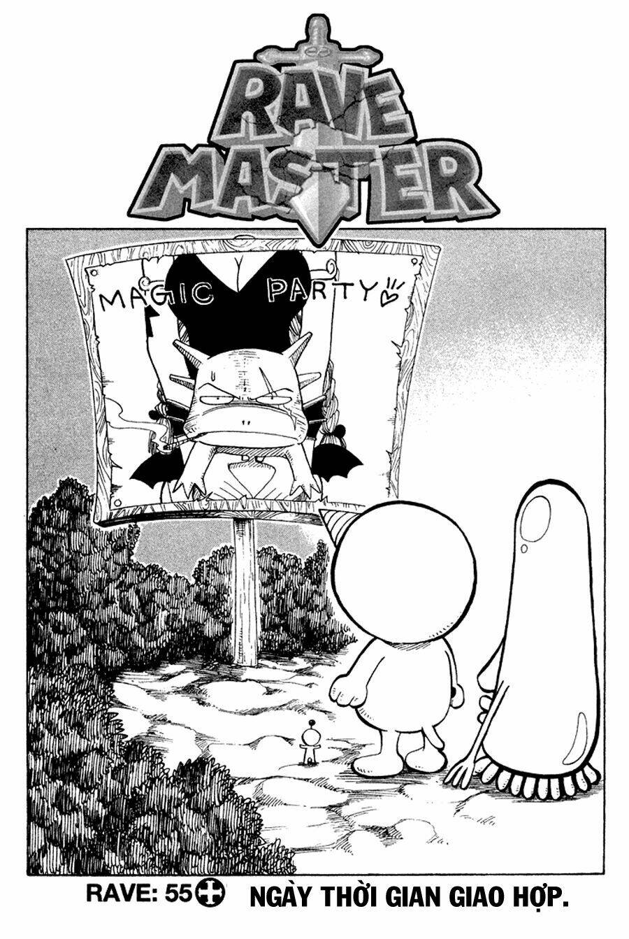 Rave Master: Chapter 55