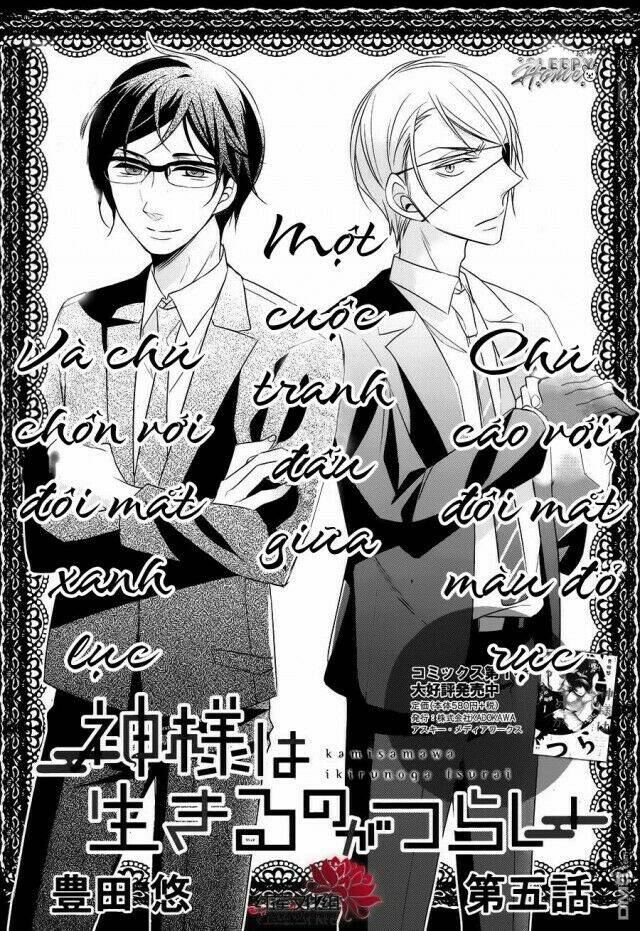 Kami Sama Wa Ikiru No Ga Tsurai: Chapter 6