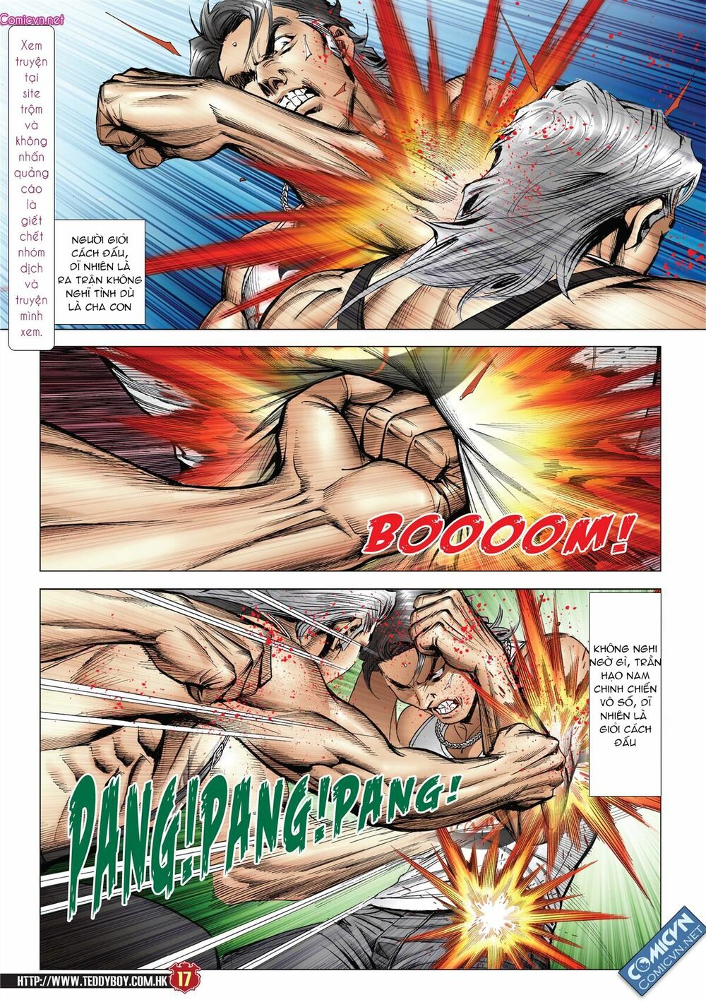 Người Trong Giang Hồ: Chapter 2134: Trần Hạo Nam vs Ngưu Cô 3