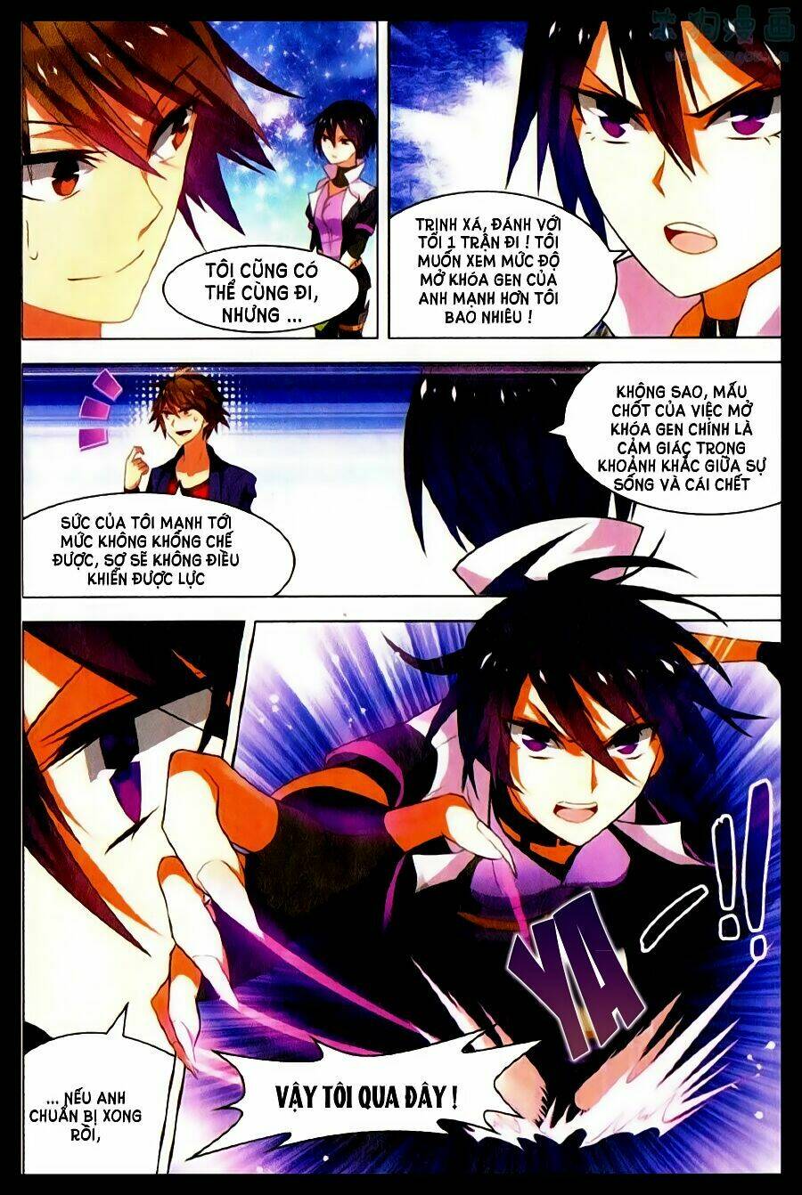 Vô Hạn Khủng Bố: Chapter 25