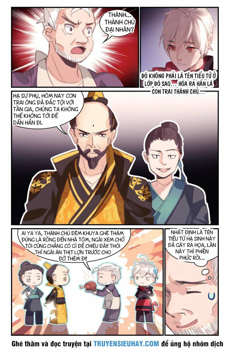 Cửu Tuyền Quy Lai: Chapter 2