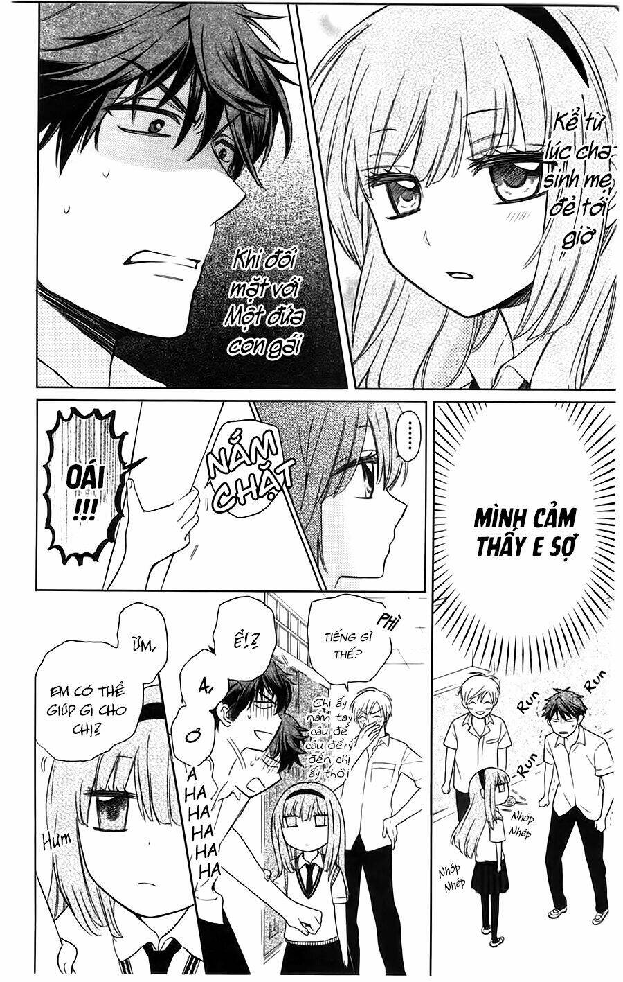 Thầy Giáo Của Tôi: Chapter 85