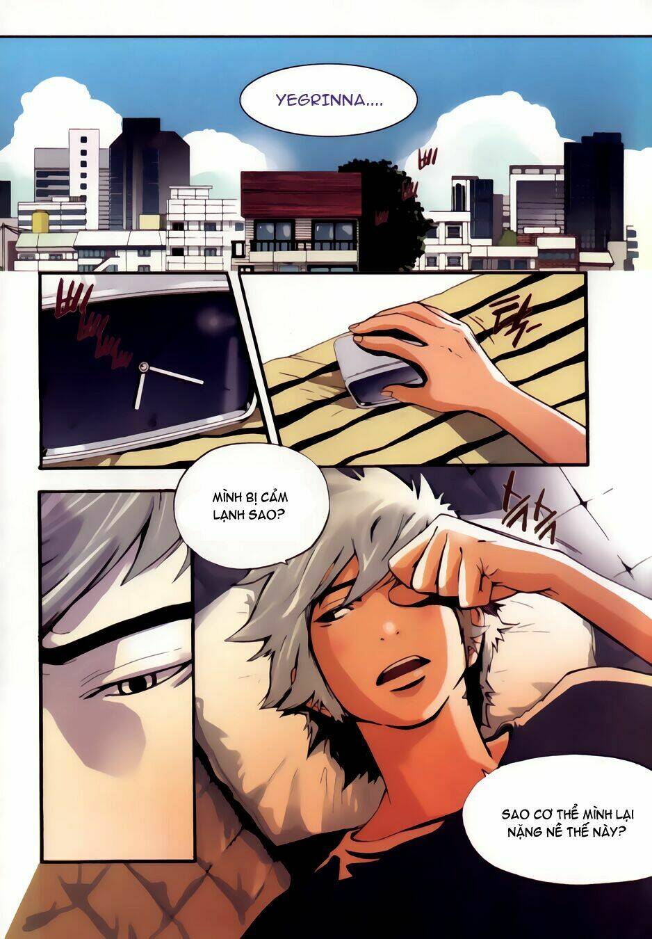 Carnivorous Princess Yegrinna: Chapter 4