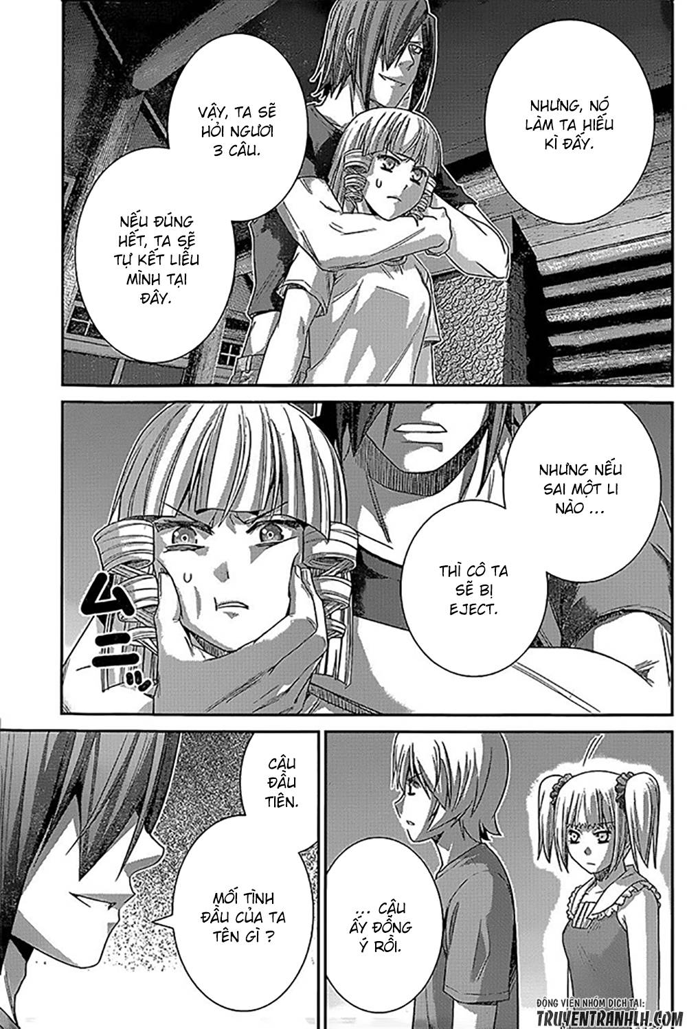 Gokukoku No Brynhildr: Chapter 135