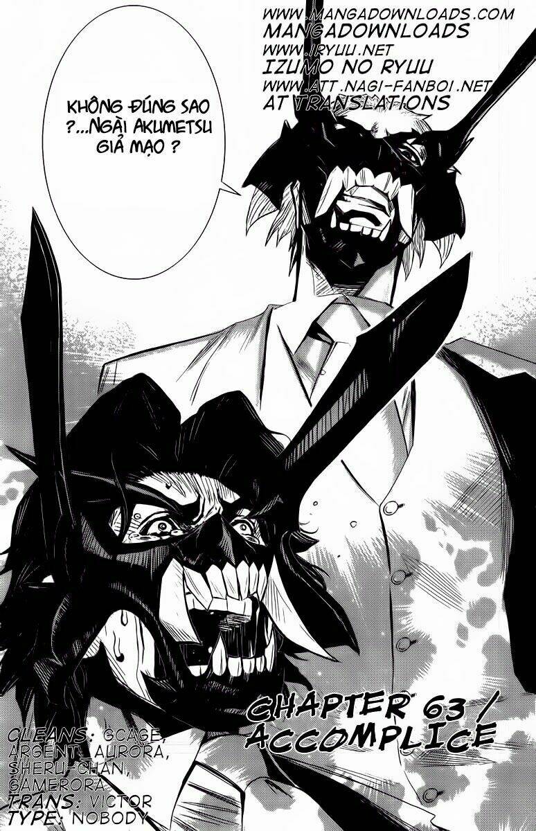 Akumetsu: Chapter 63