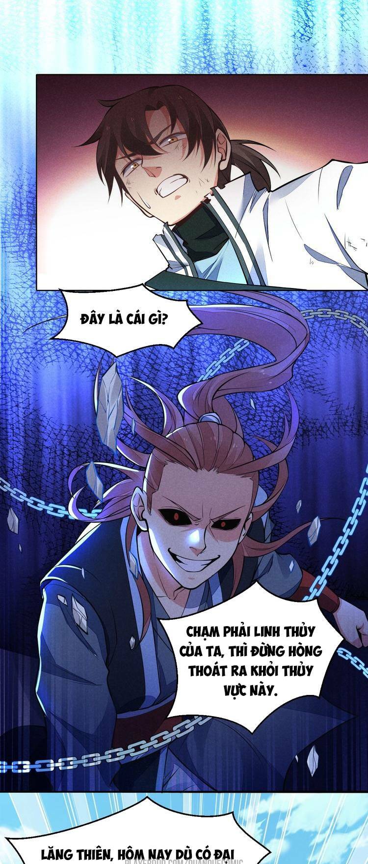 Thánh Tôn: Chapter 12