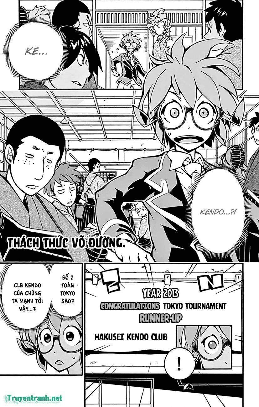 Ginpaku no Paladin - Seikishi: Chapter 19